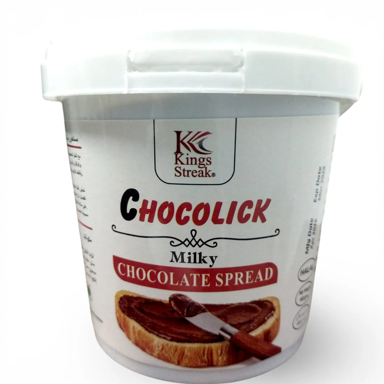 Chocolick Chocolate Milky Spread