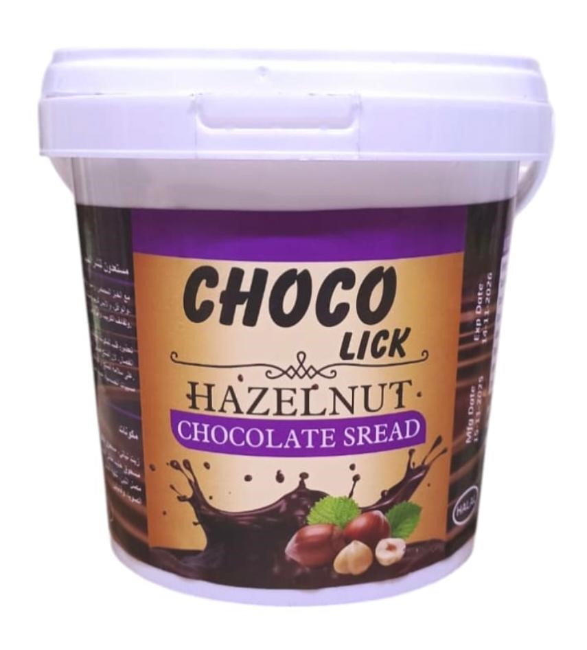 Chocolick Chocolate Hazelnut Spread