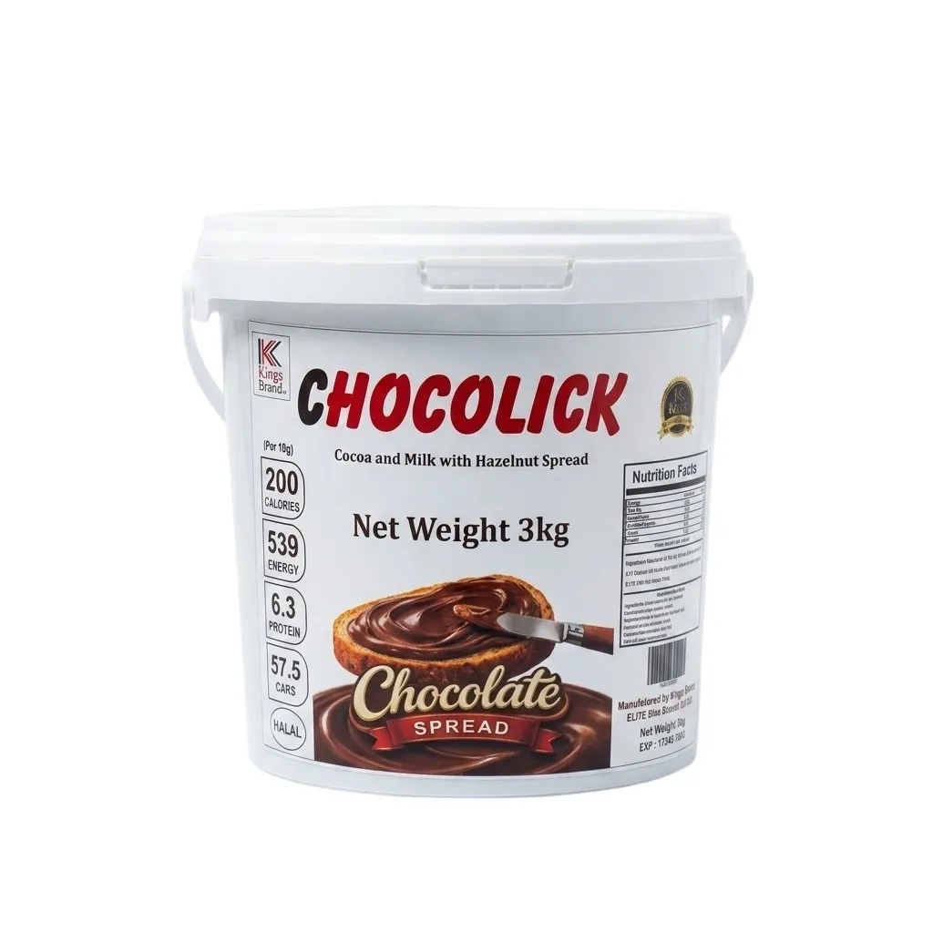 Chocolick Chocolate Hazelnut Spread 3kg