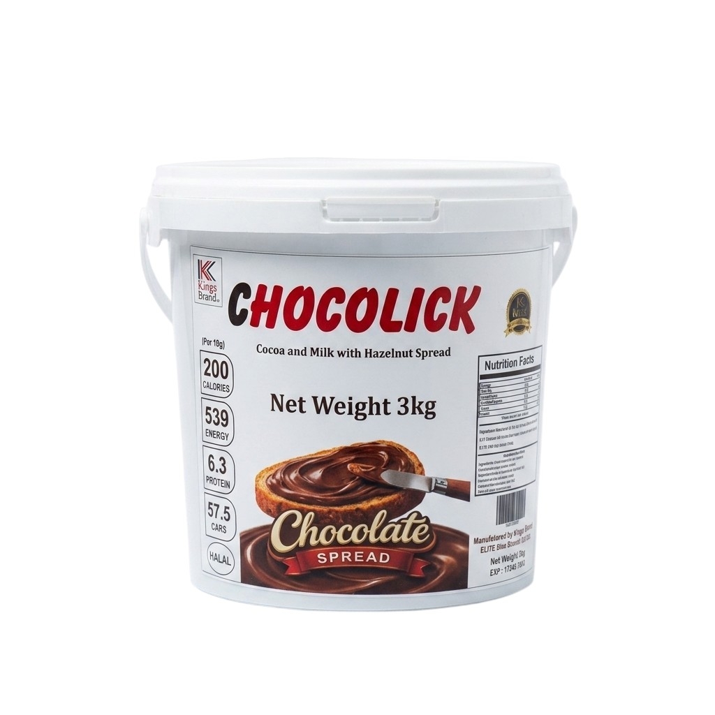 Chocolick Chocolate Hazelnut Spread 3kg